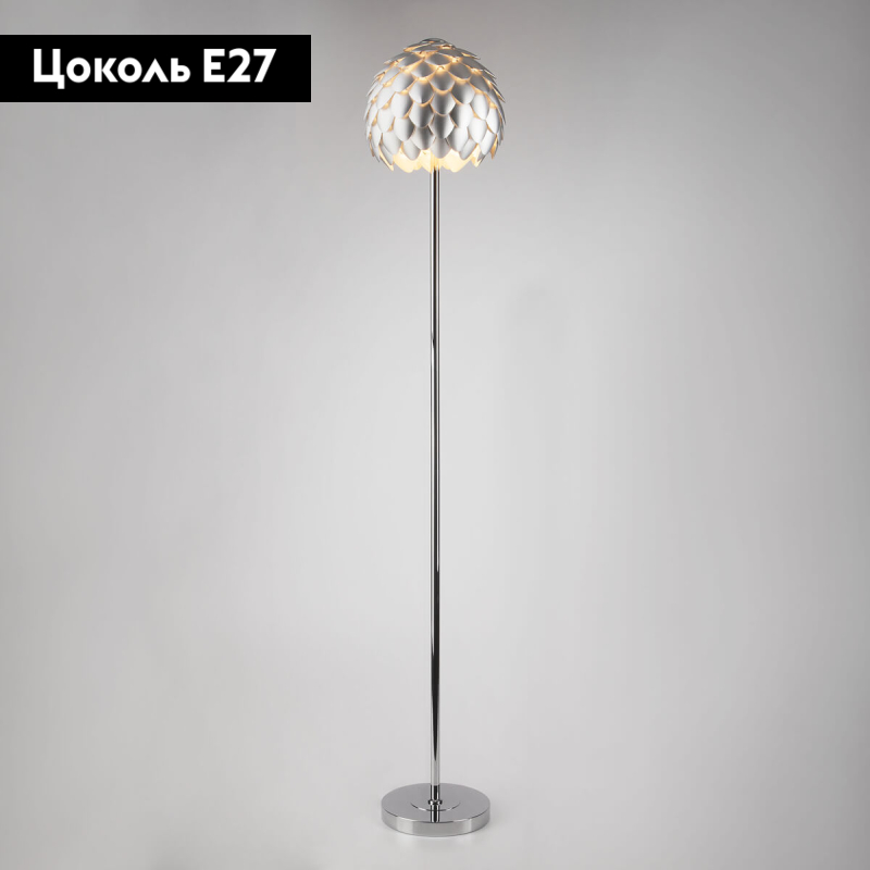 Торшер хром Bogates Cedro 01100/1