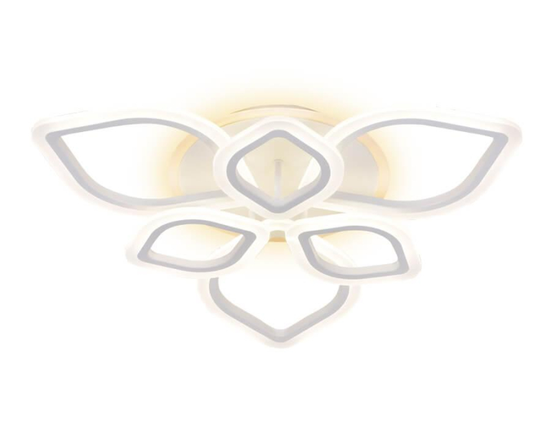 Потолочная светодиодная люстра Ambrella Light Acrylica Original FA515