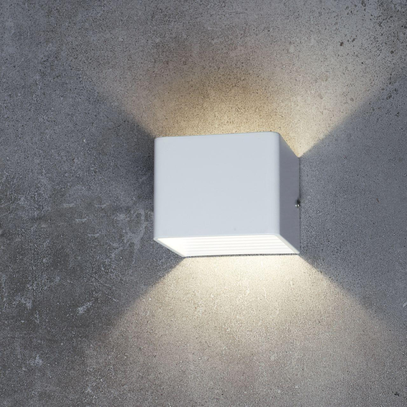 Уличный настенный светодиодный светильник Favourite Twinser 1998-1W УЦ