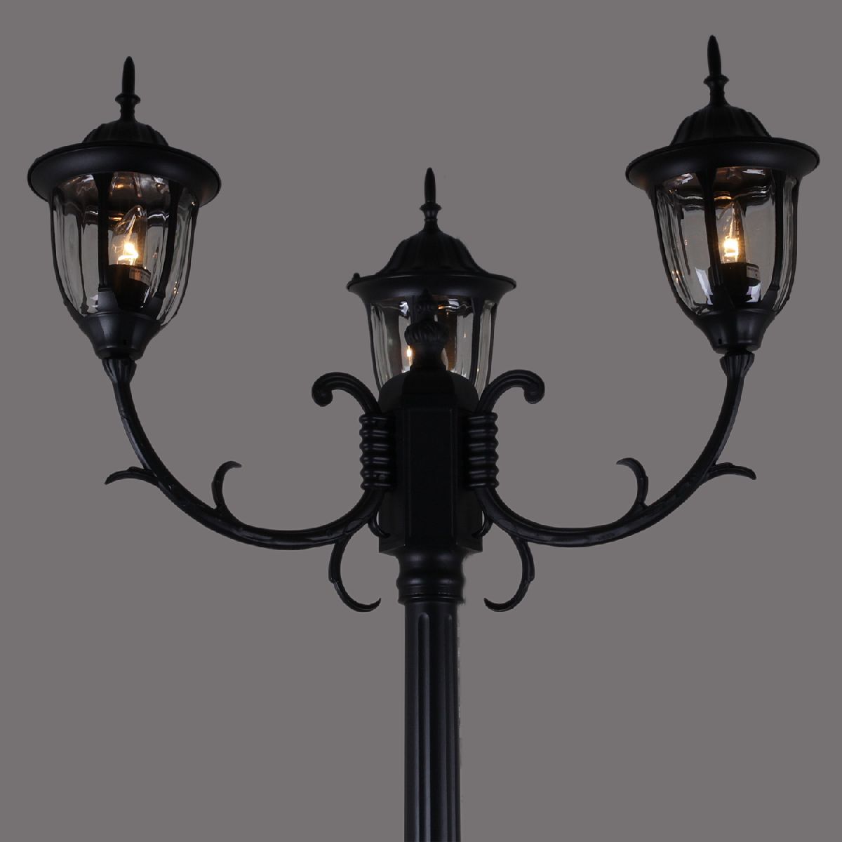 Парковый светильник Reluce 00867-0.7-003SL 2.2M BK