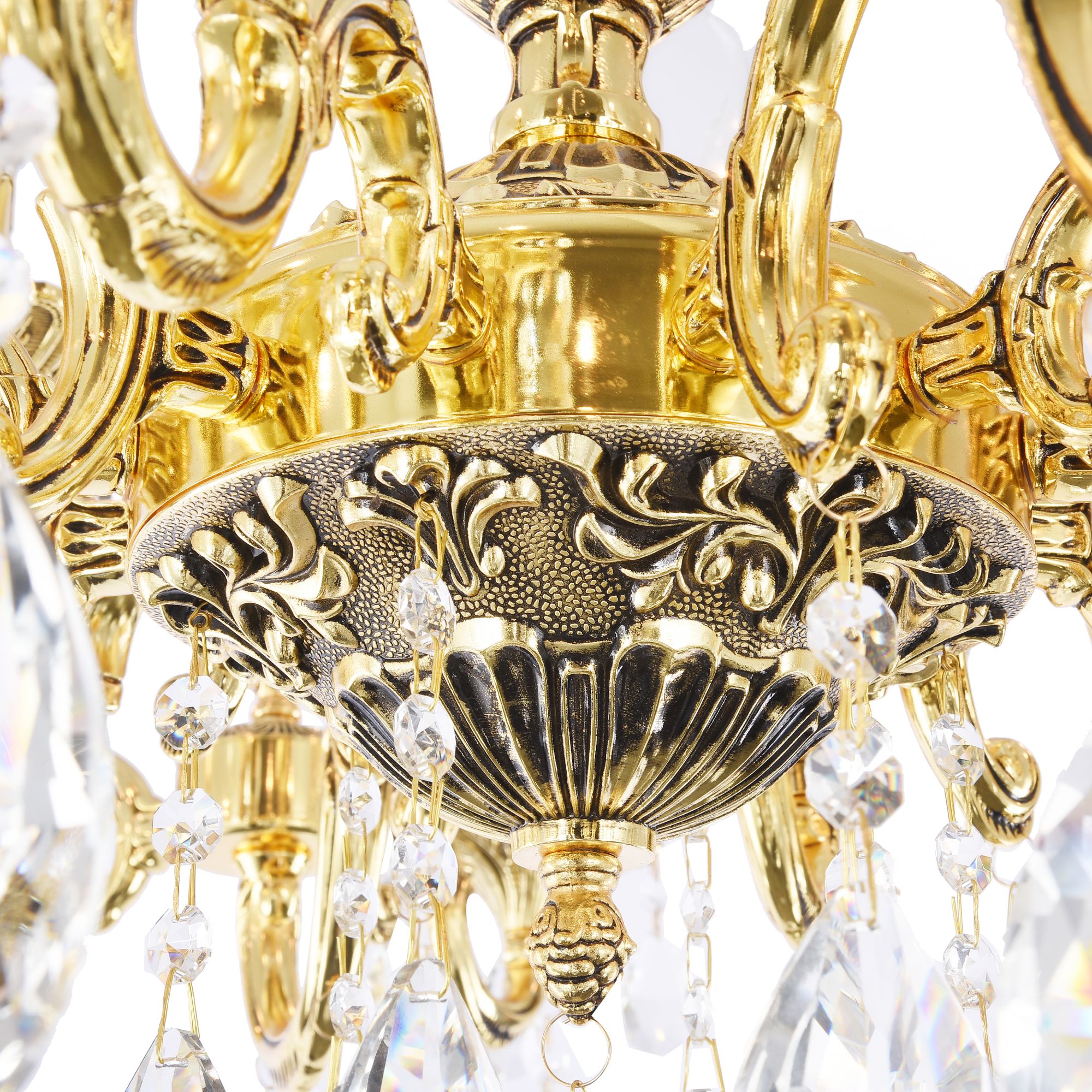 Подвесная люстра Maytoni Monica DIA883-PL-18-G