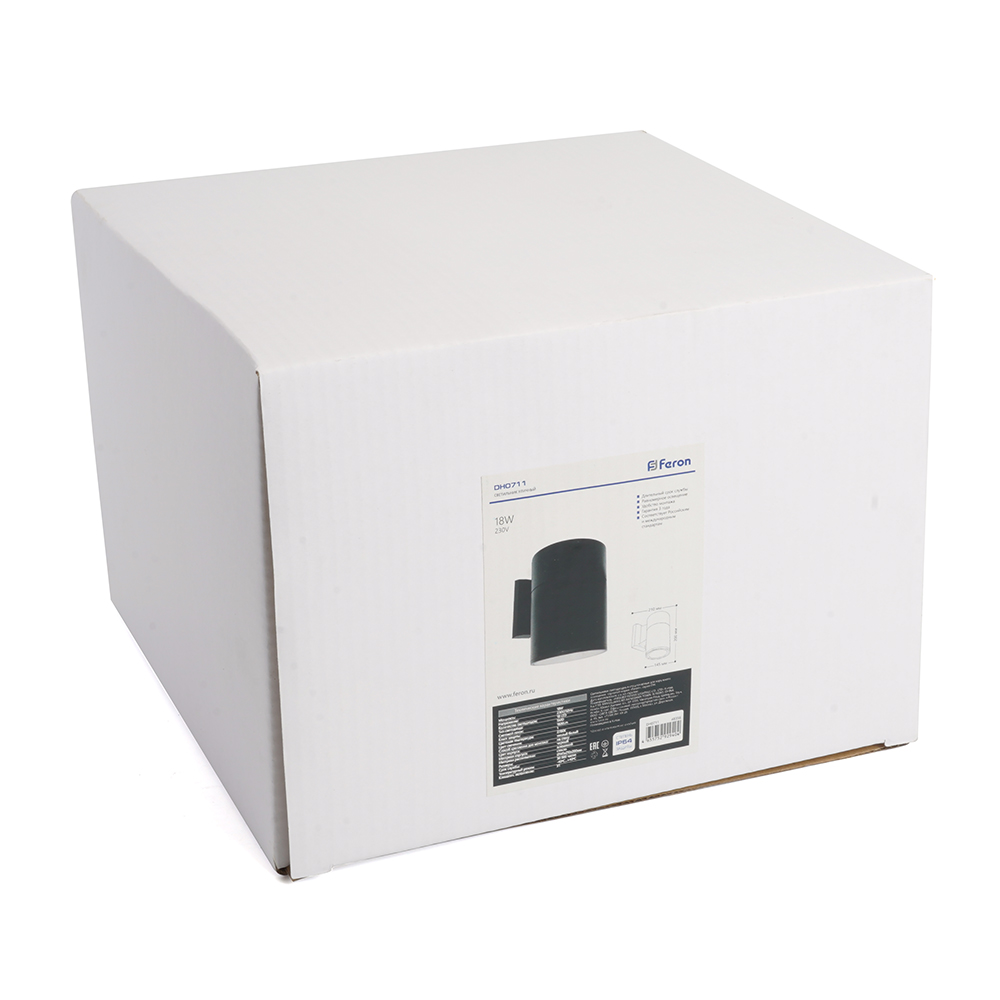 Уличный настенный светильник Feron Бостон DH0711 48356