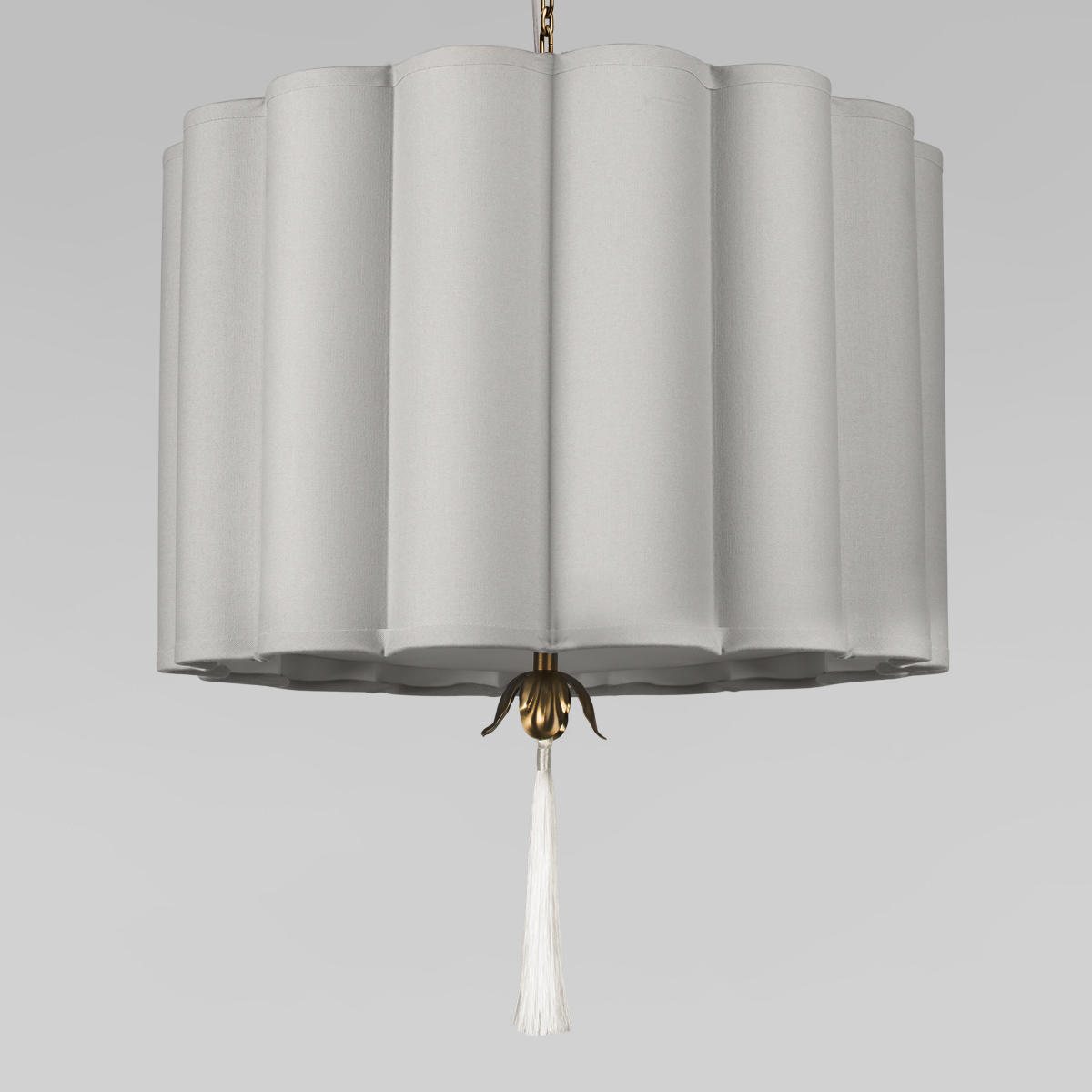 Подвесной светильник Loft IT Mellow 10306P Grey linen