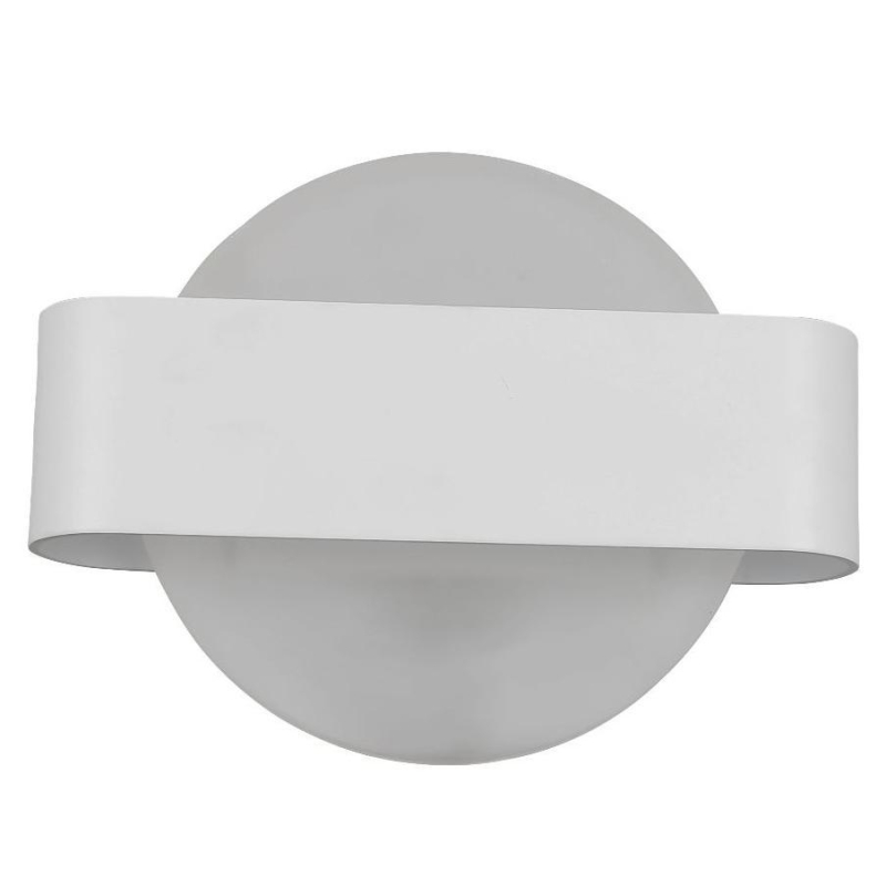 Настенный светильник Crystal Lux Sync AP1 Ring Wh