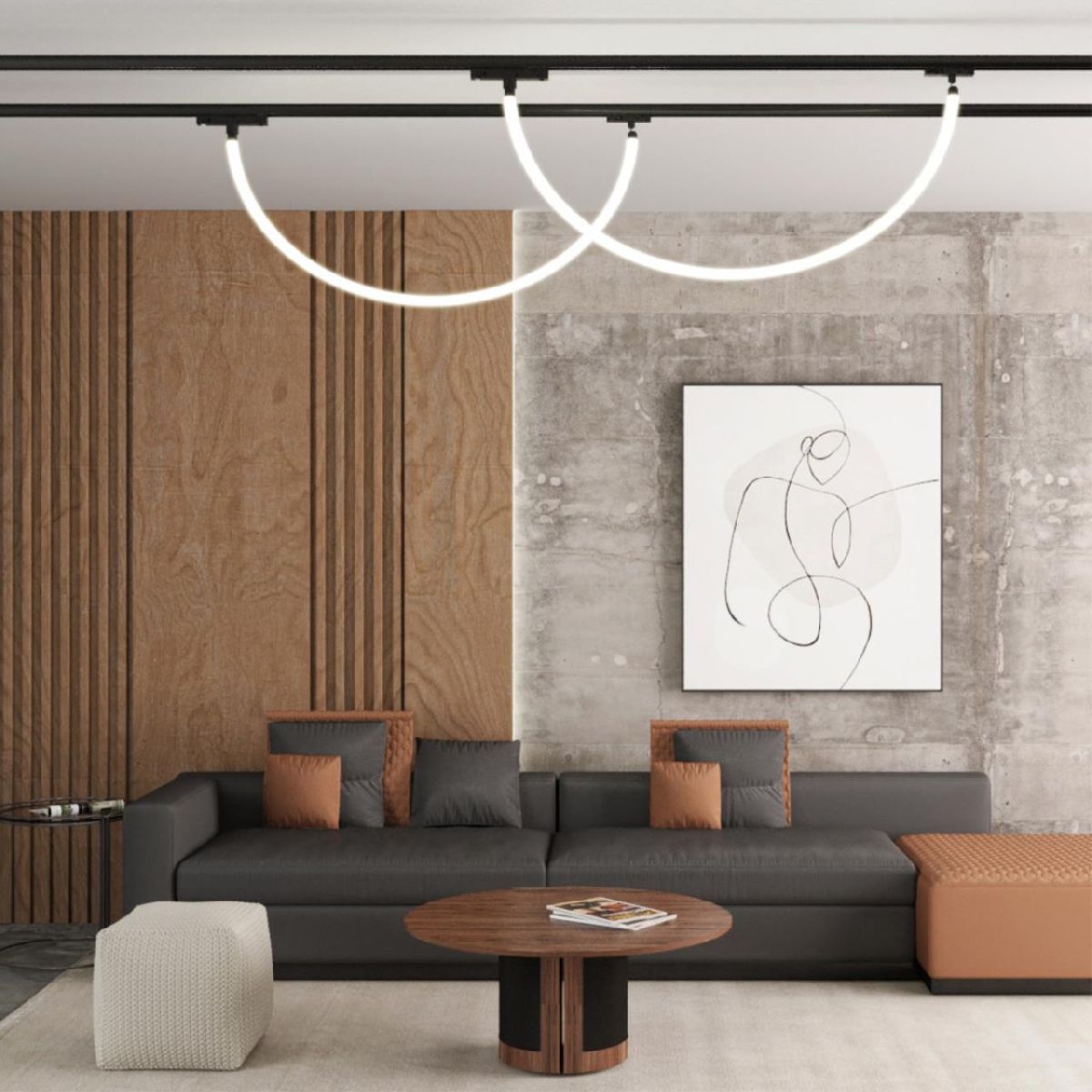 Адаптер/держатель для однофазного трехжильного трека без токопровода для арт. 359128-359133 Novotech Ramo 359135