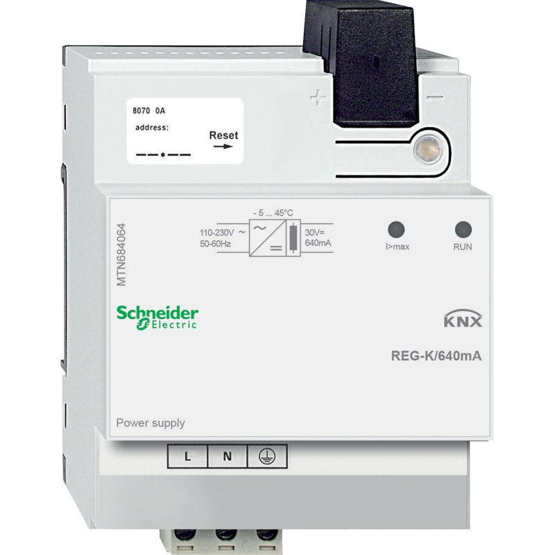 Блок питания шины Schneider Electric Merten KNX DIN-рейка MTN684064