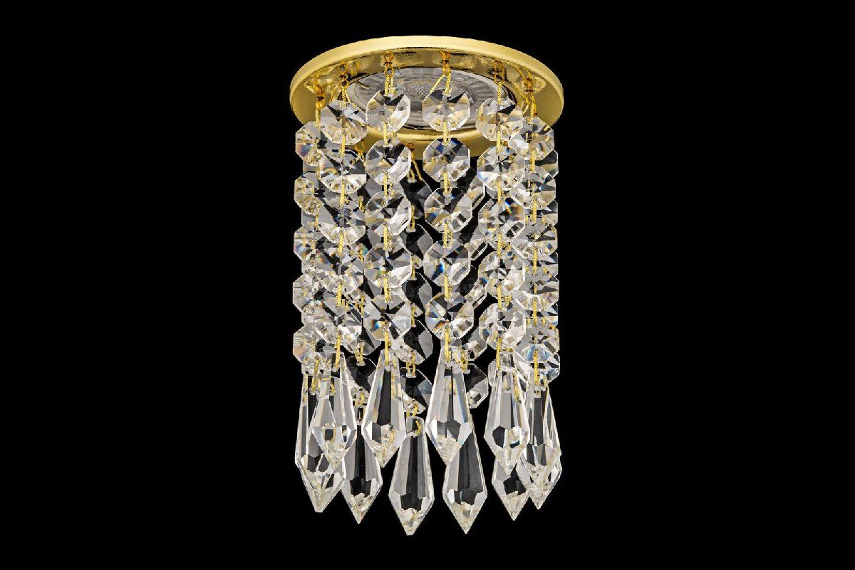 Встраиваемый светильник Dio DArte Asfour Osimo GU10.5.14.8.221 G