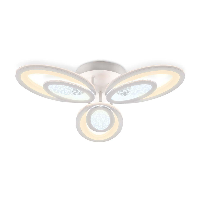 Потолочная светодиодная люстра с дистанционным управлением Ambrella Light Original FA422