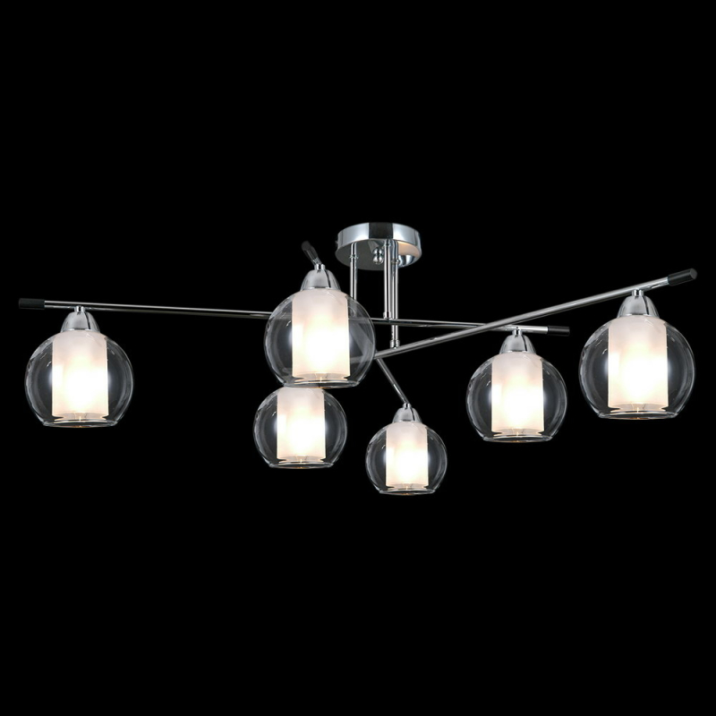 Люстра на штанге Illumico IL0450-6CSQ-79 CR