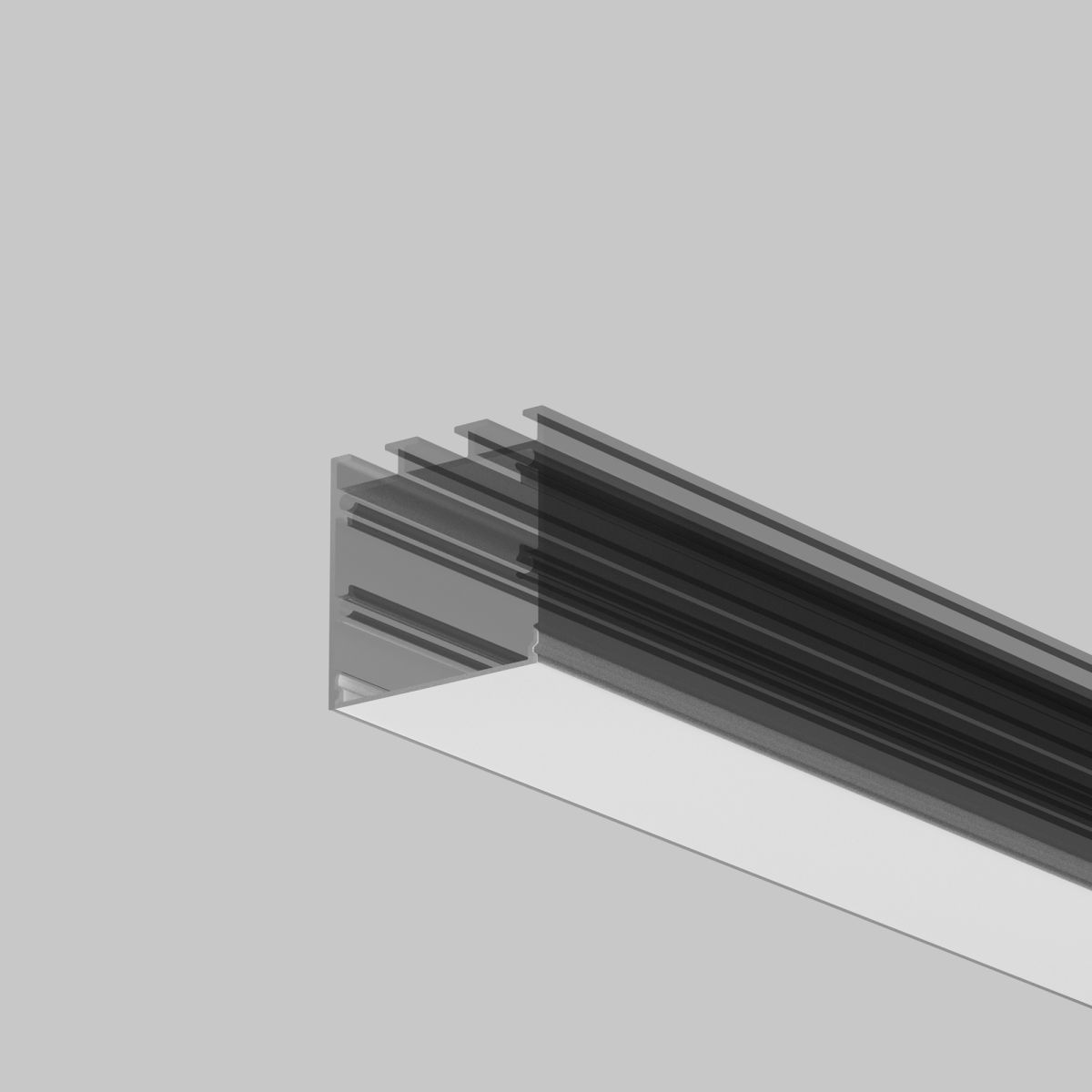 Рассеиватель для профиля 35×35 Maytoni Led Strip ALM-35-O-DF-10M 642042