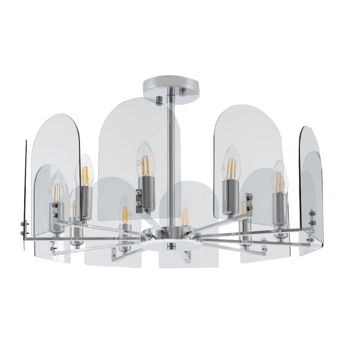 Люстра на штанге Arte Milano Sorrento 377309/10/580 CR