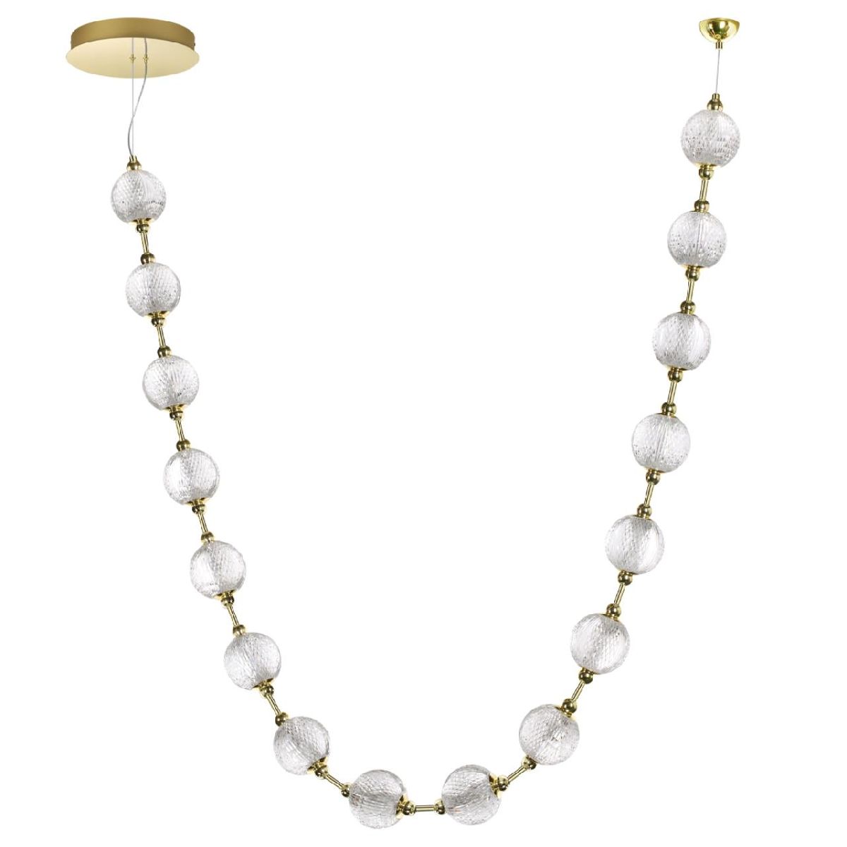 Подвесная люстра Odeon Light Crystal 5008/64L