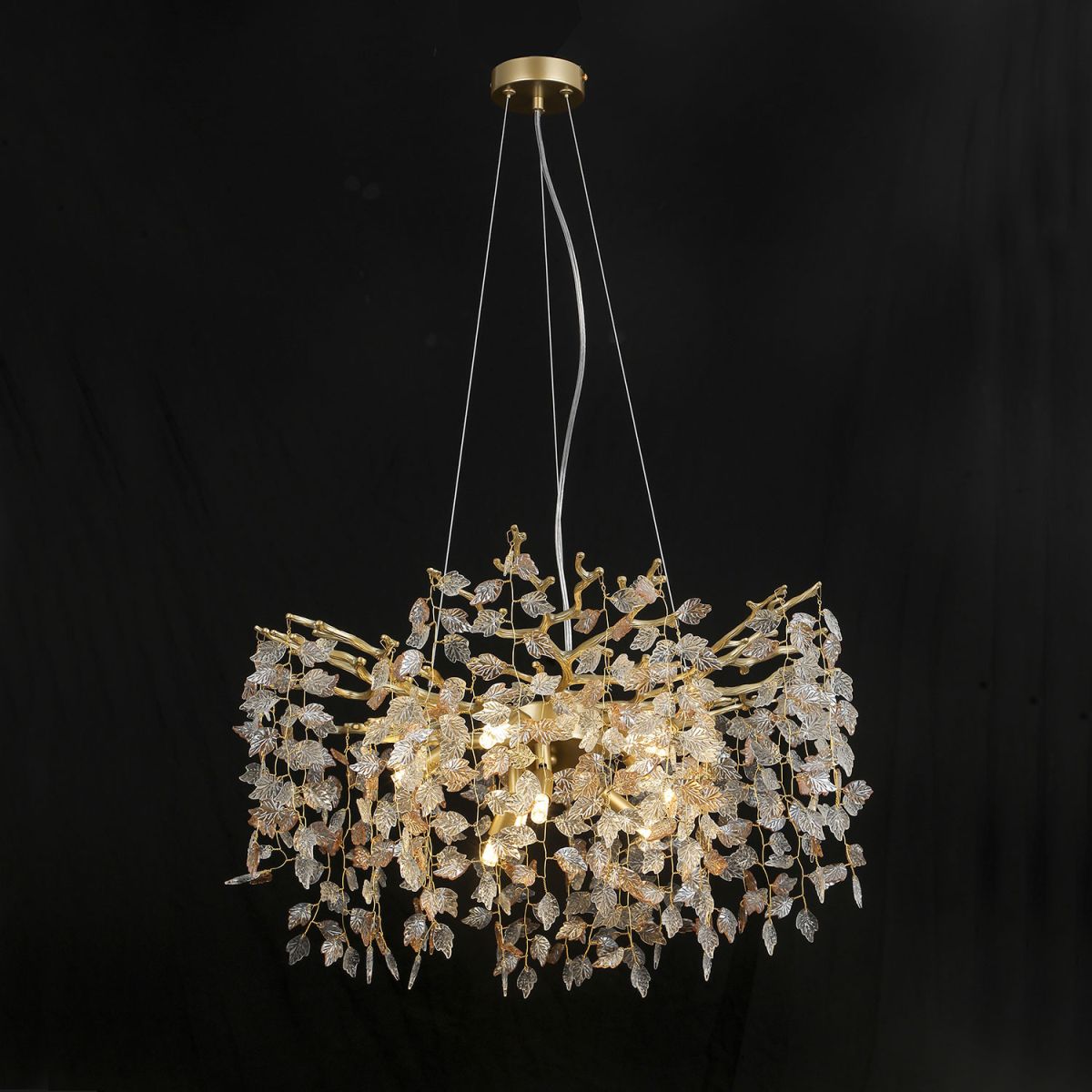 Подвесная люстра Lussole LSP-6049