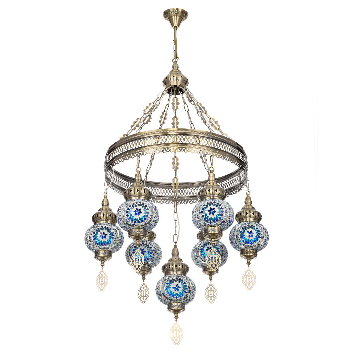 Подвесная люстра Citilux Каир CL419166