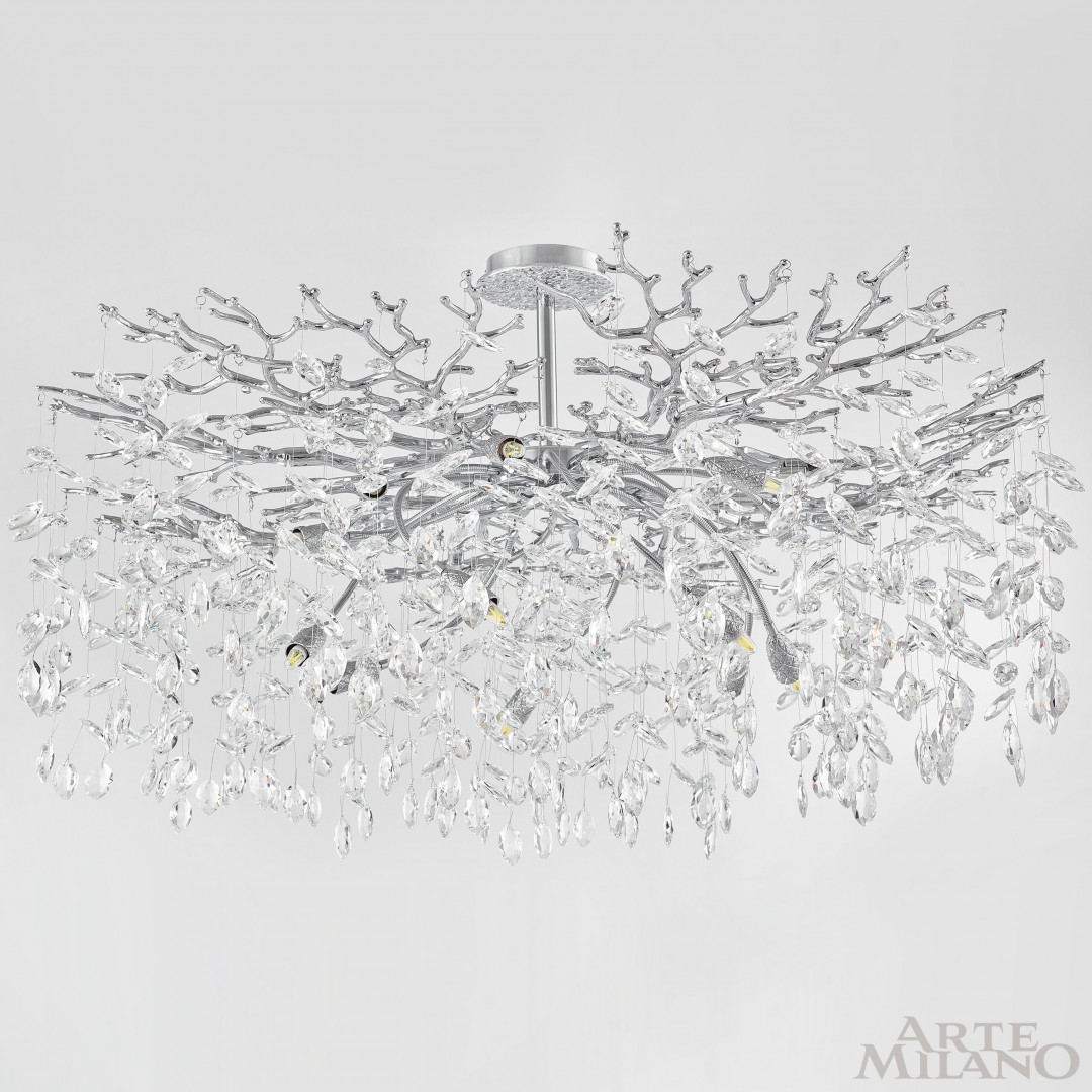 Люстра на штанге Arte Milano Milan 236901/D1000/14/B Cr