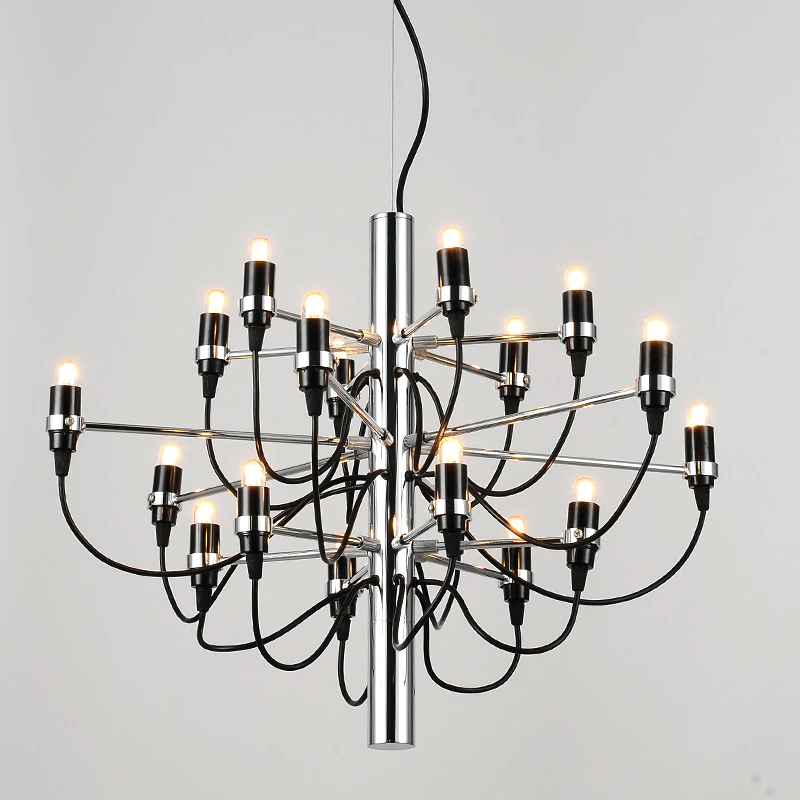 Подвесная люстра Delight Collection 8915P/18 silver