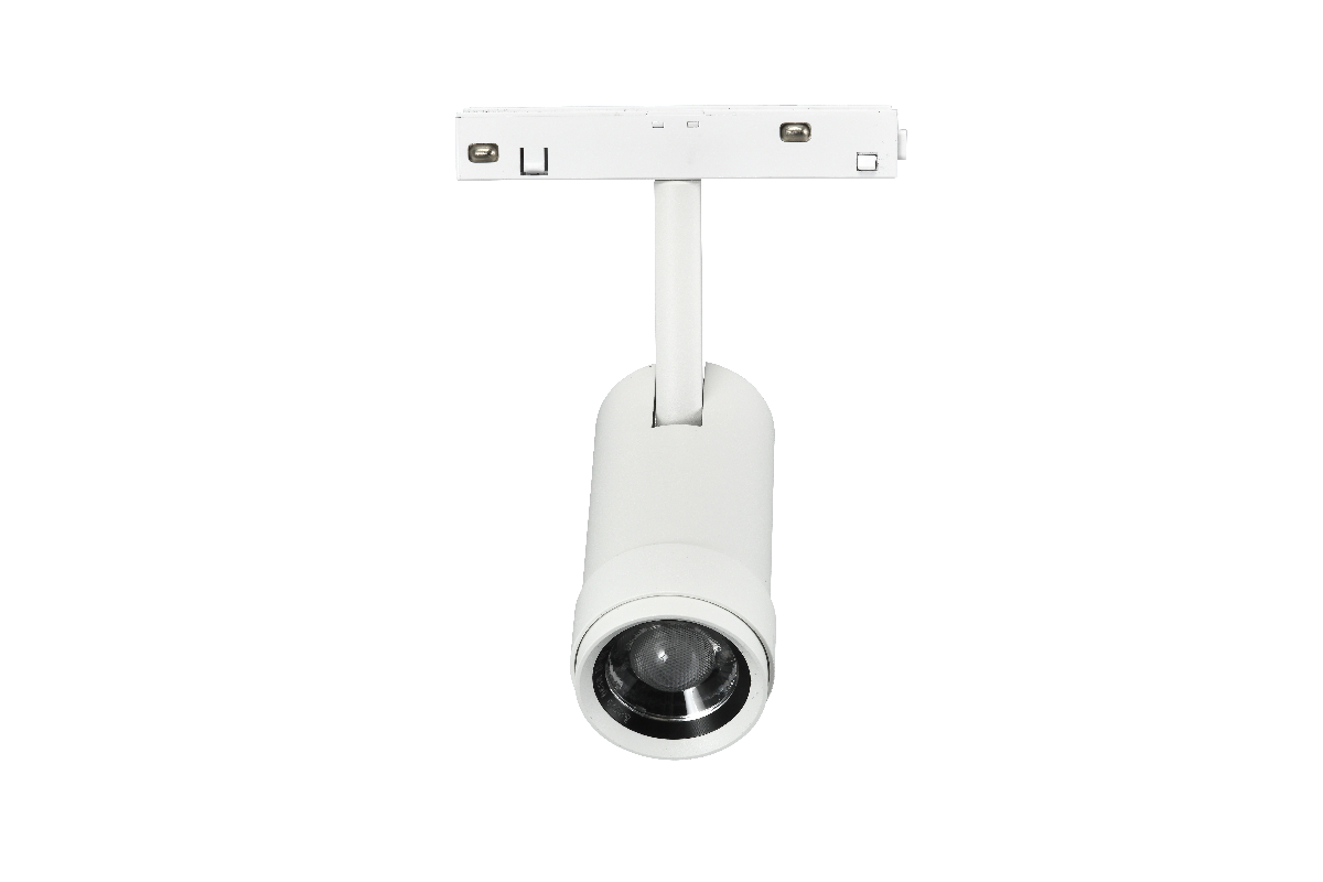 Трековый магнитный светильник iLedex Vision ZOOM 4822-020-D47-10W-10/60DG-4000K-WH