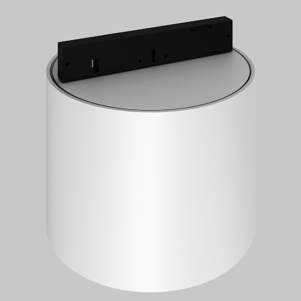 Трековый магнитный светильник Maytoni Alfa S TR188-1-5W2.7K-M-BW