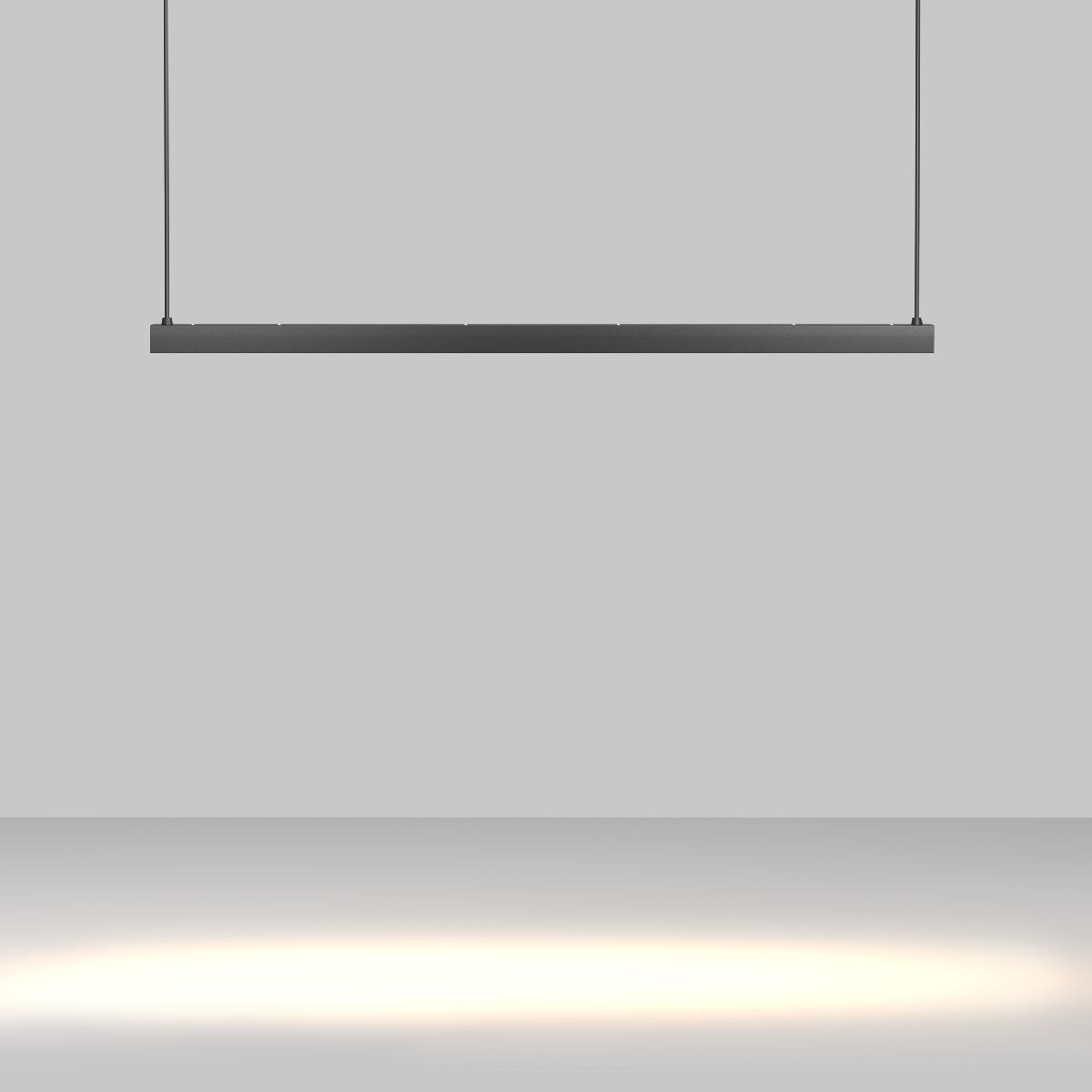 Трековый подвесной магнитный светильник Maytoni Basis TR170-1-26W3K-B