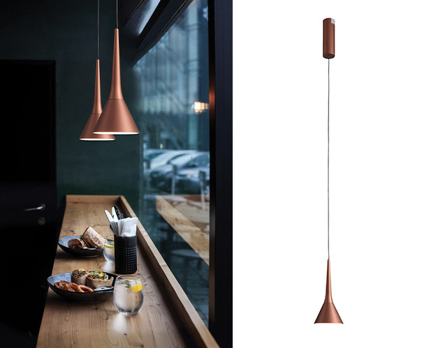 Подвесной светильник Italline IT03-1427 coffee