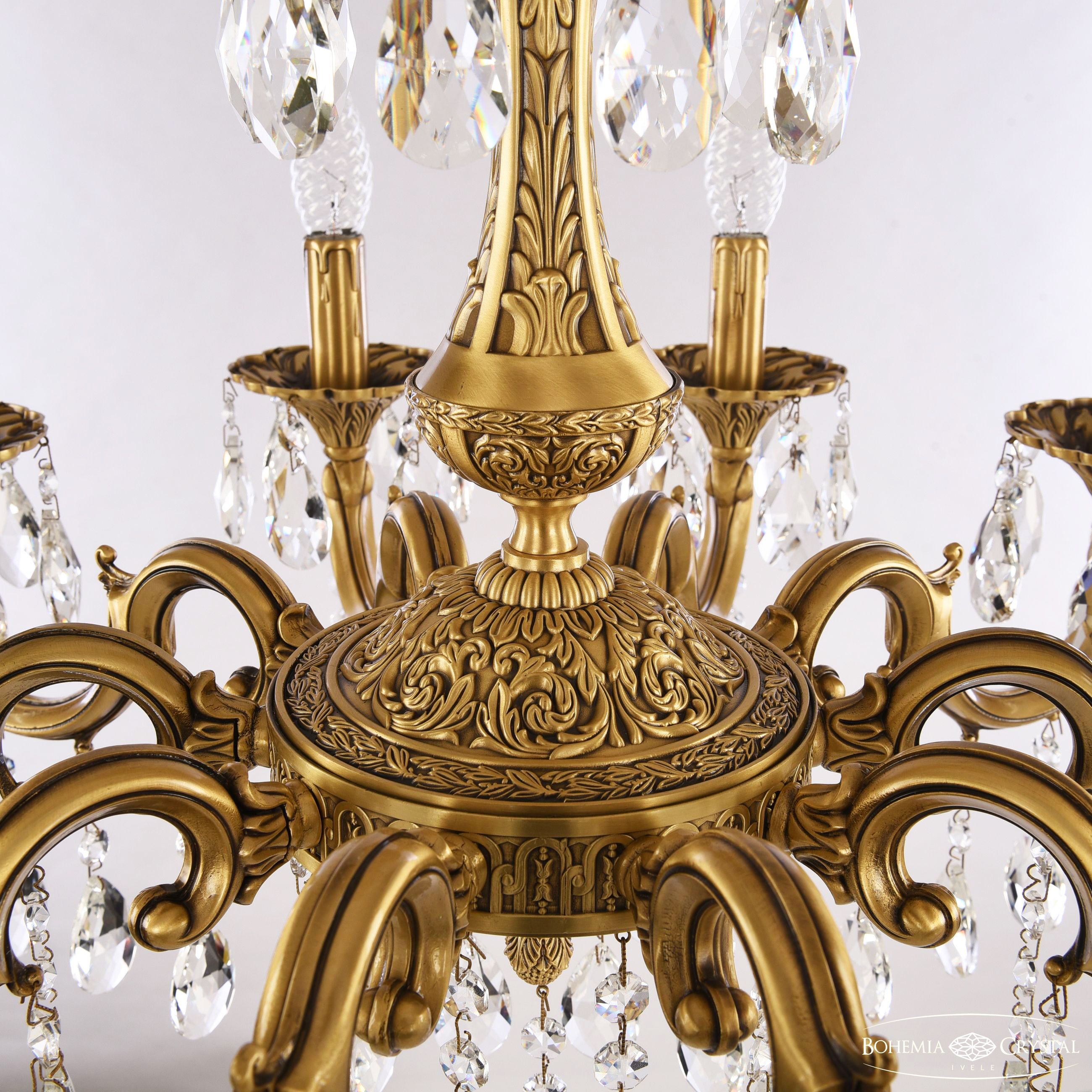 Подвесная люстра Bohemia Ivele Crystal Verona 72101/10/210 A FP