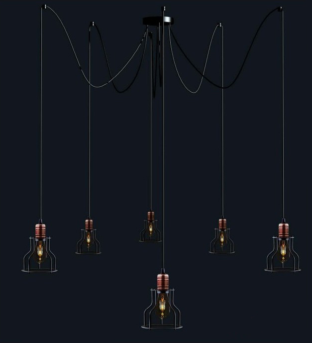 Подвесная люстра Nowodvorski Workshop 9631