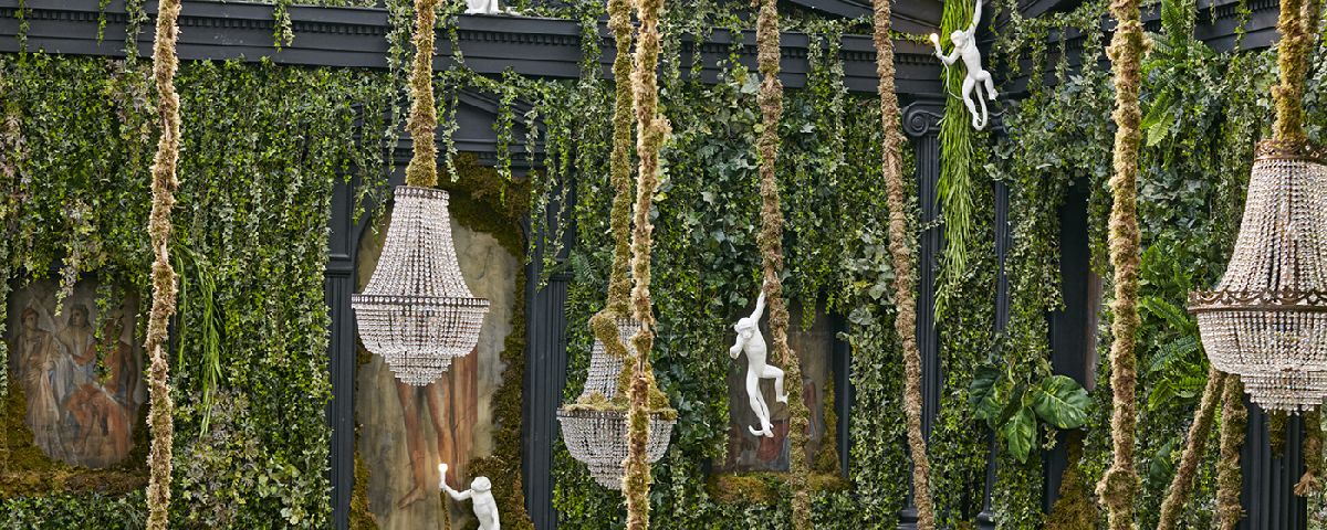 Абажур Seletti Monkey Lamp 14918 WHI