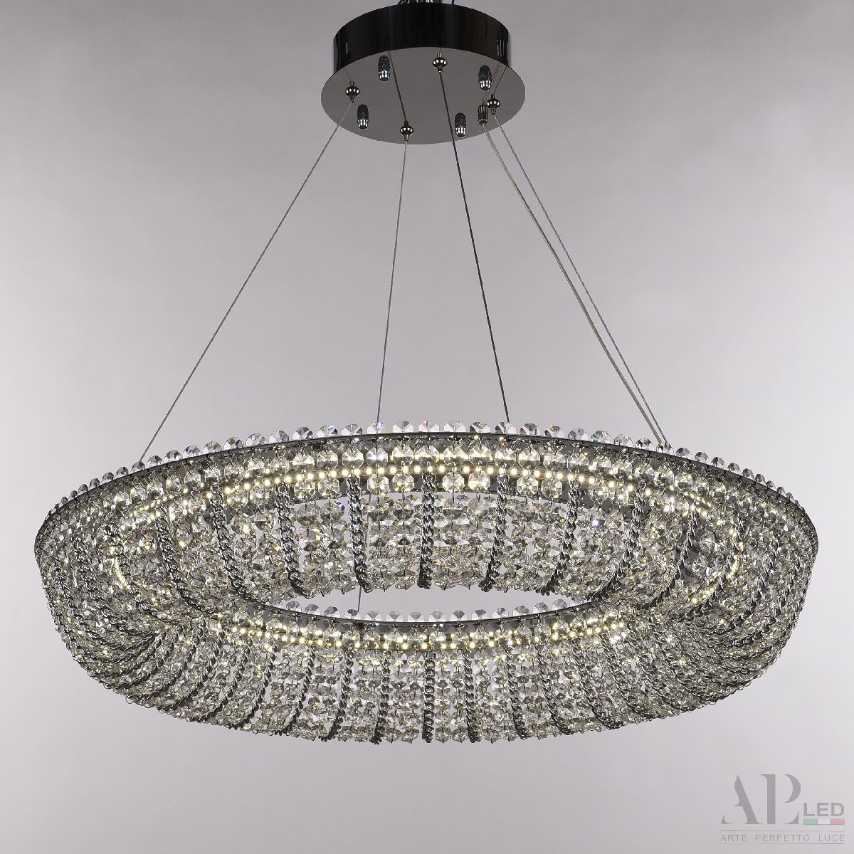 Подвесная люстра Arte Perfetto Luce Sicilia SH502.0.60.M.Ni.4000