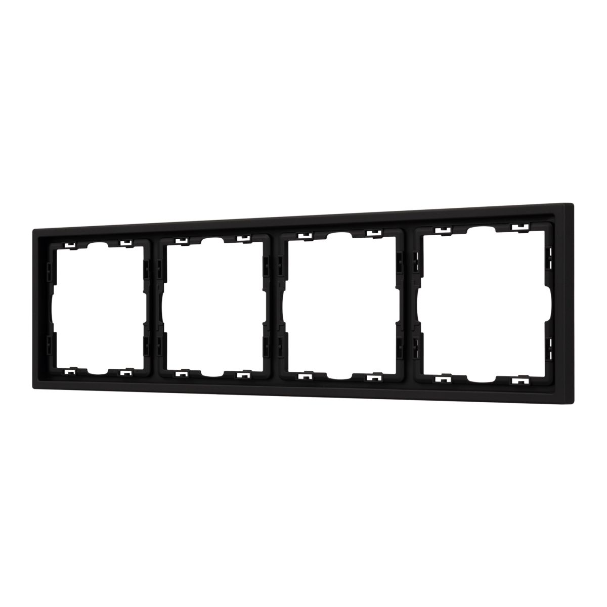 Рамка пластиковая Arlight FRM-NOBE-SFPL-4-BK 054224