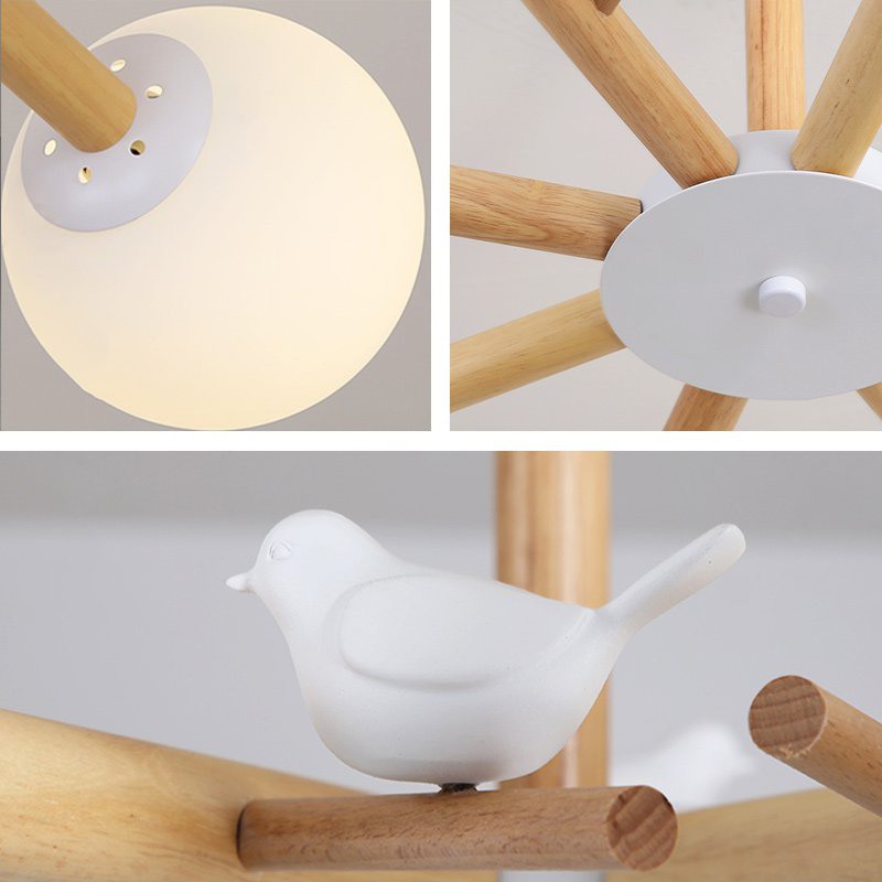 Люстра на штанге ImperiumLoft Finch 140682-26