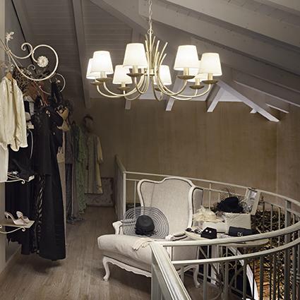 Подвесная люстра Ideal Lux Spiga SP8 168838