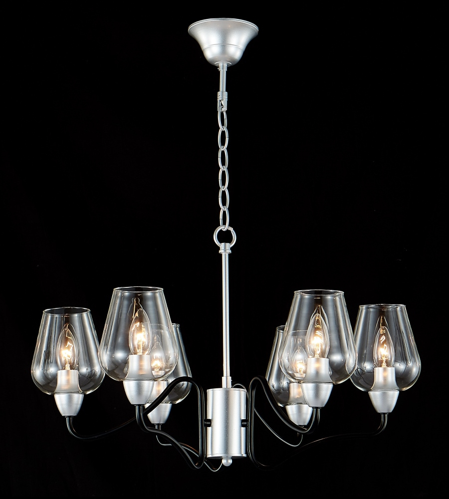 Подвесная люстра Crystal Lux Raul SP6