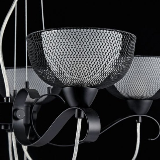 Подвесная люстра Freya Emma FR4905-PL-05-BL