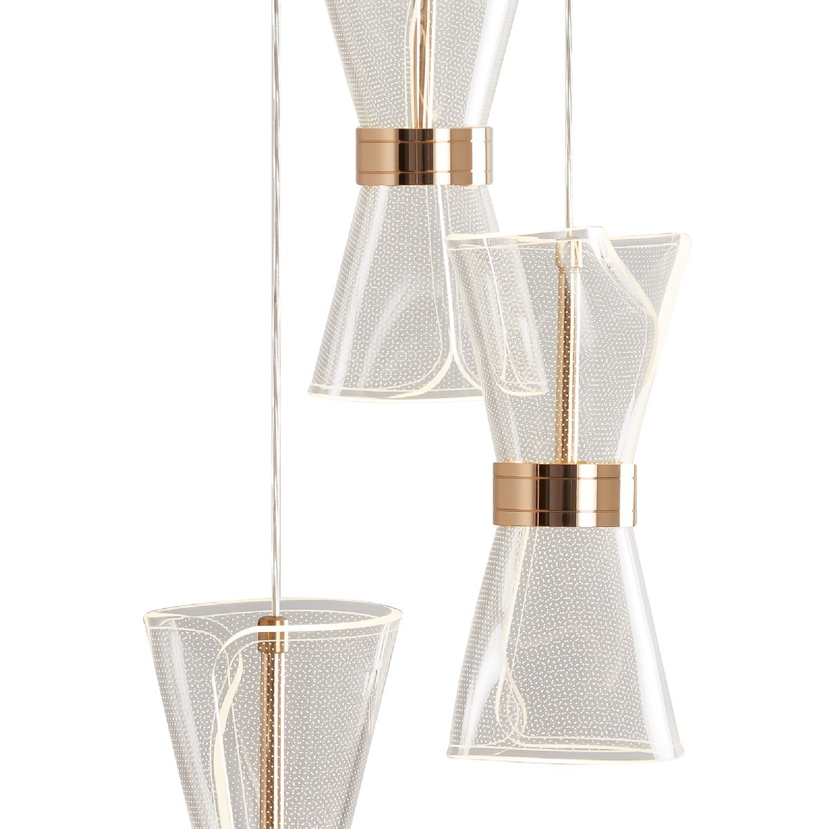 Каскадная люстра Freya Dress FR5438PL-L37G