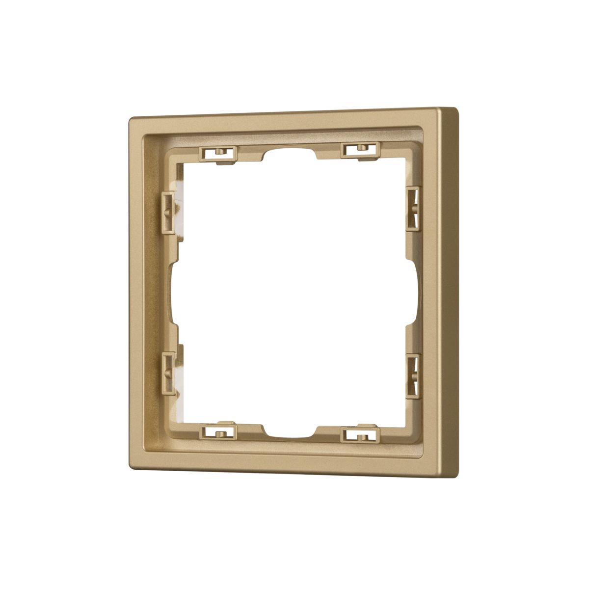 Рамка пластиковая Arlight FRM-NOBE-SFPL-1-GD 054213