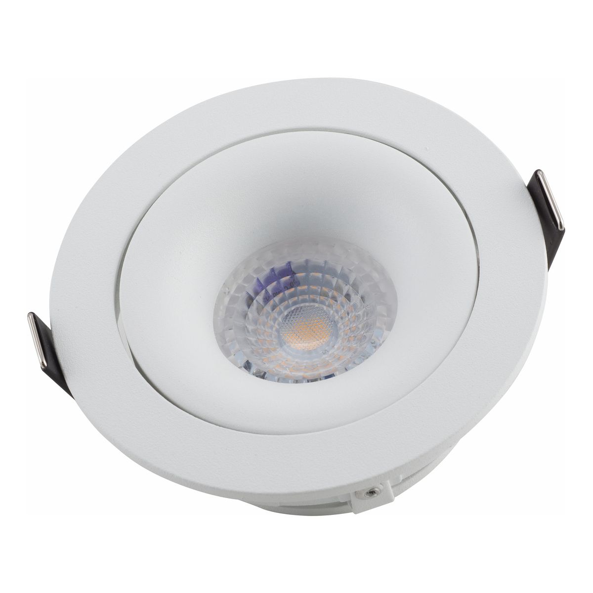 Встраиваемый светильник галогеновый Denkirs Roto DK2120-WH