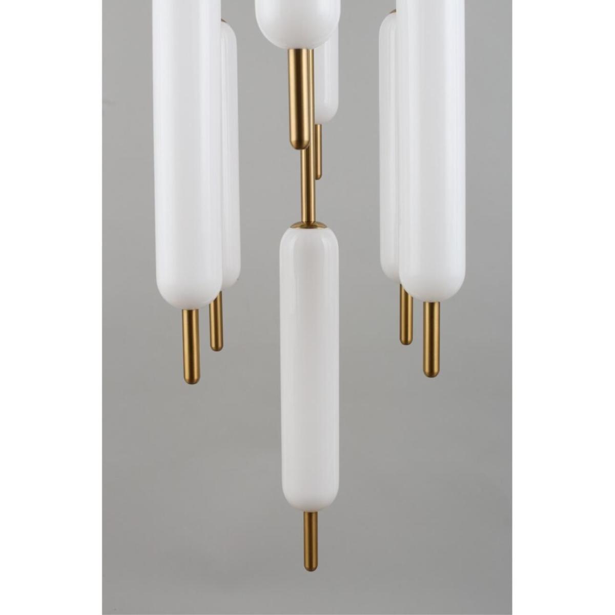 Подвесная светодиодная люстра Aployt Carla APL.010.03.136