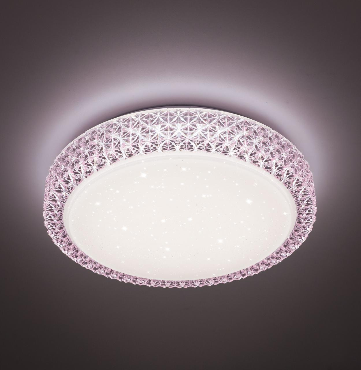 Потолочный светодиодный светильник Citilux Кристалино CL705024