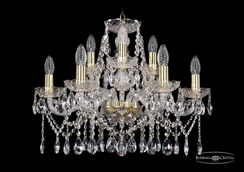 Подвесная люстра Bohemia Ivele 1413/6+3/200/G