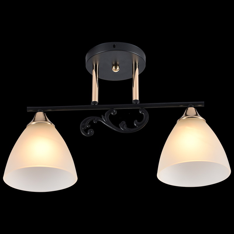 Люстра на штанге Reluce 01278-0.3-02B BK+FGD