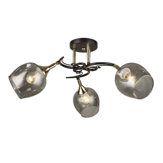 Потолочная люстра Wedo Light Alvi 66744.01.15.03