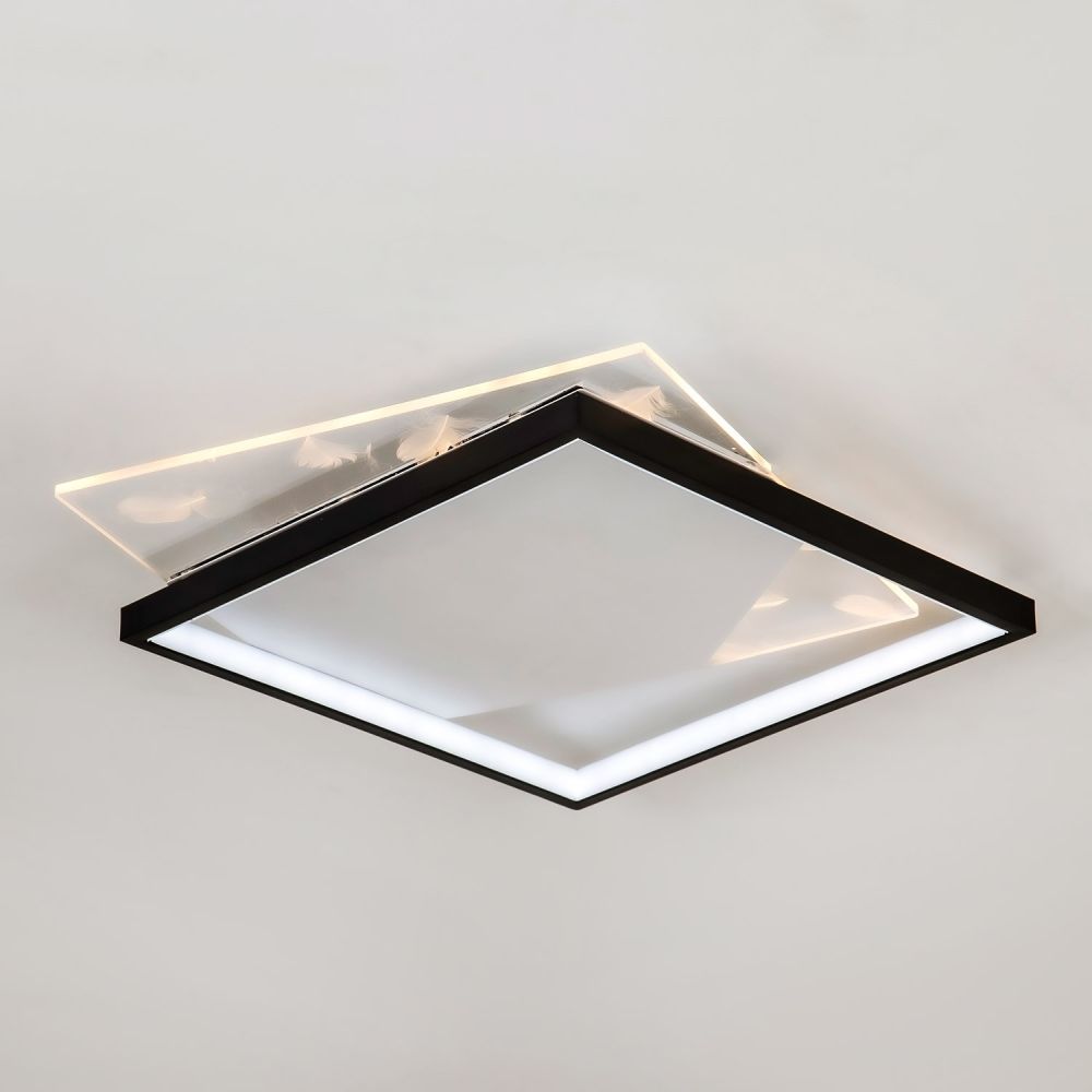 Потолочный светильник LED4U L1042-500 BK