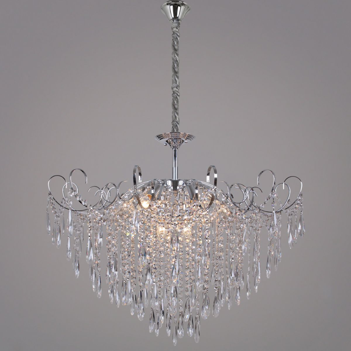 Подвесная люстра Reluce 36760-0.4-800 MX CH