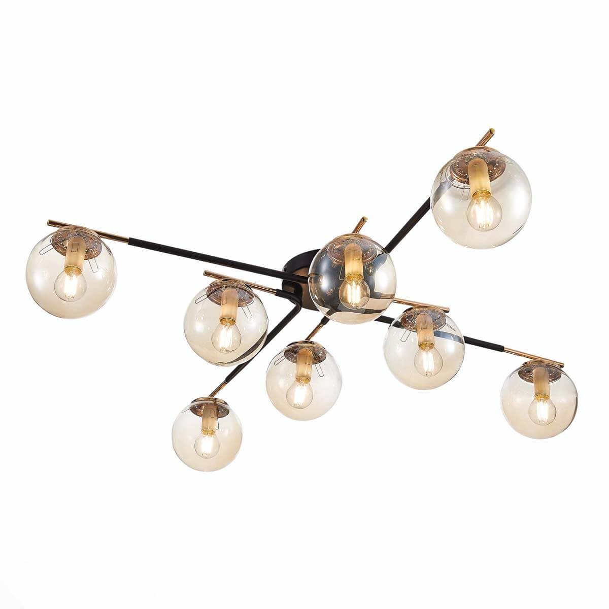 Потолочная люстра Evoluce Literno SLE106902-08