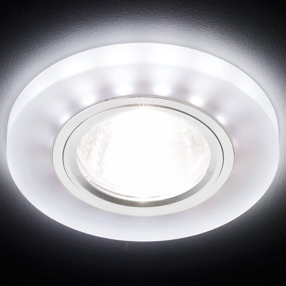 Встраиваемый светодиодный светильник Ambrella Light Led S214 PR