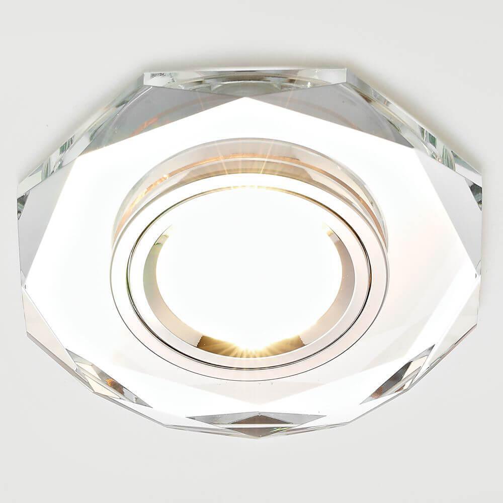 Встраиваемый светильник Ambrella Light Classic 8020 BR