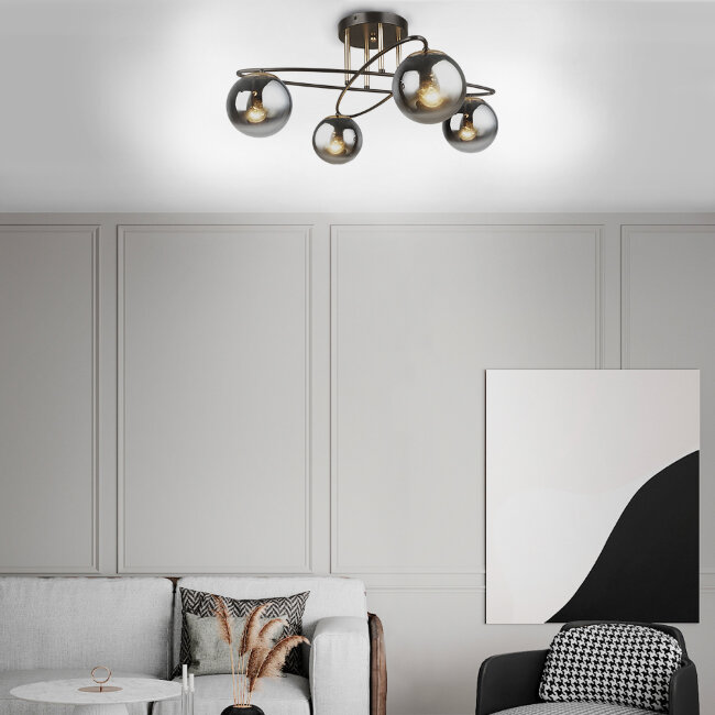 Потолочная люстра Wedo Light Seriate 66597.01.15.04C