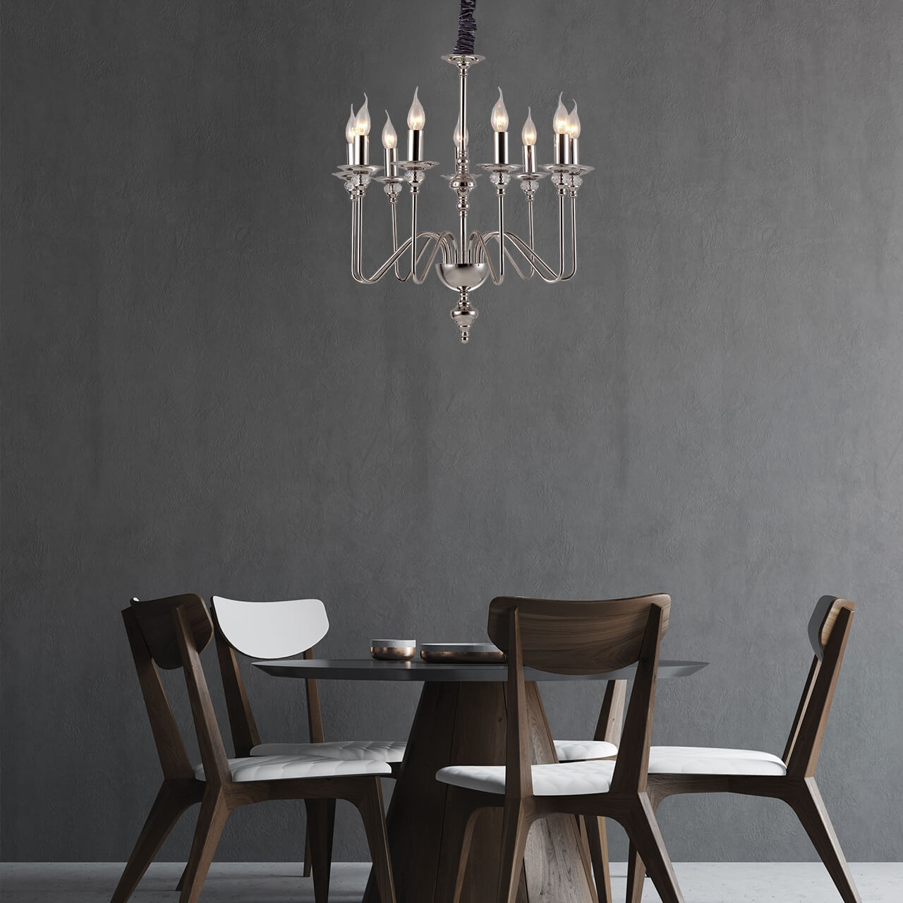 Подвесная люстра Divinare 1021/02 LM-9