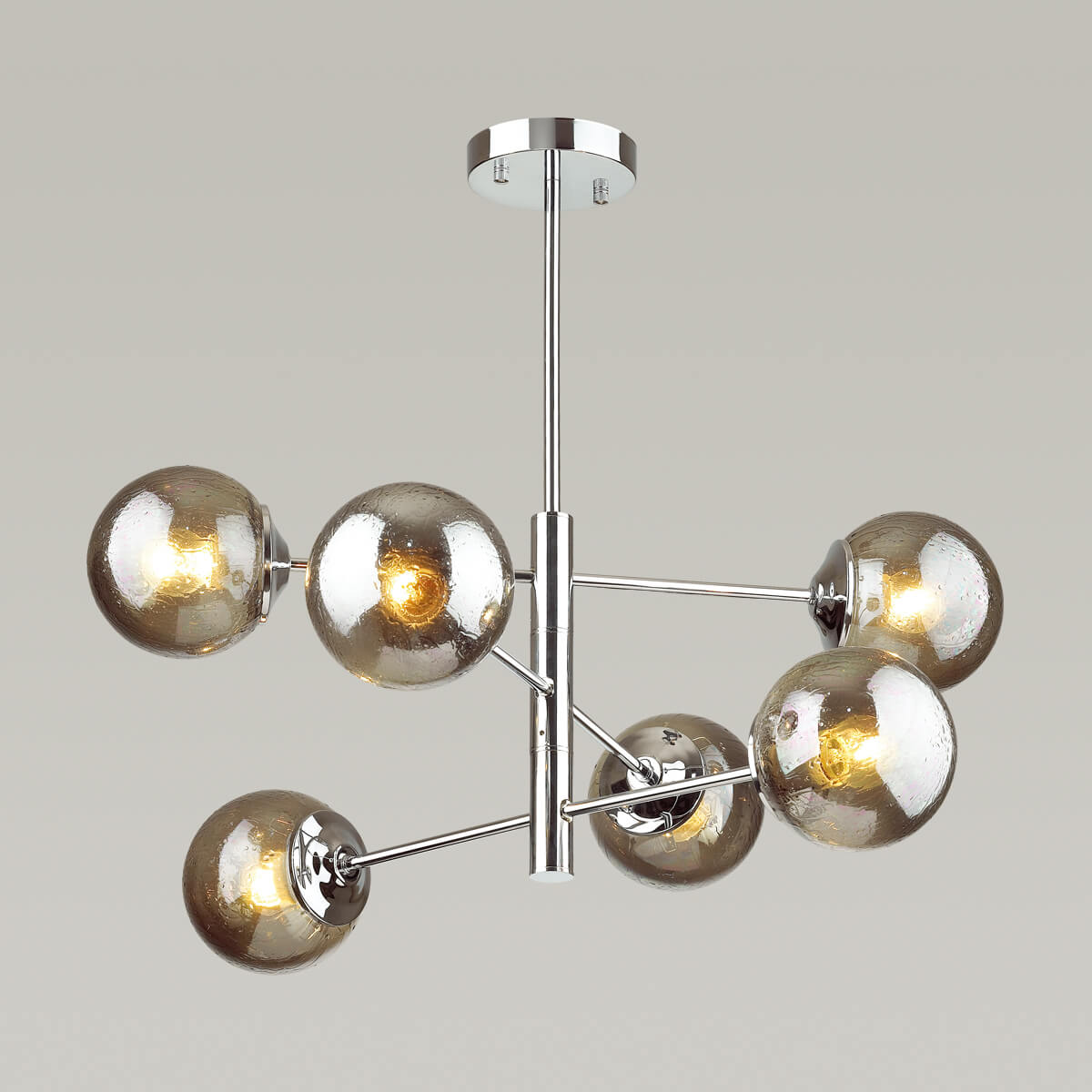 Люстра на штанге LUMION HUGO 4493/6C