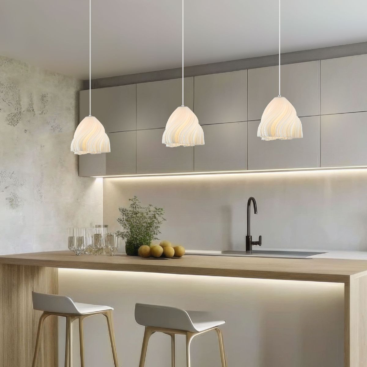 Подвесной светильник Eurosvet Sinki 40077/1 белый a069230